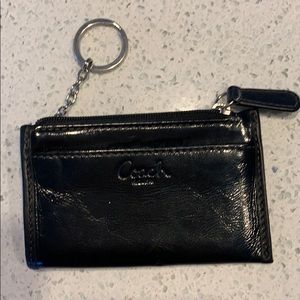 Coach change purse